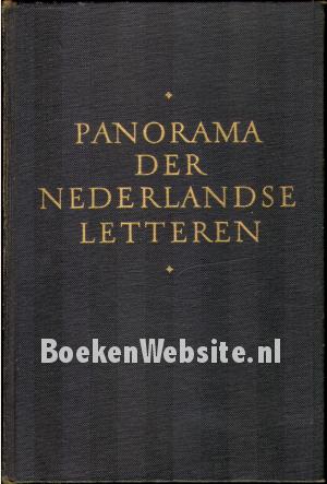 Panorama der Nederlandse letteren Panorama der Nederlandse letteren
