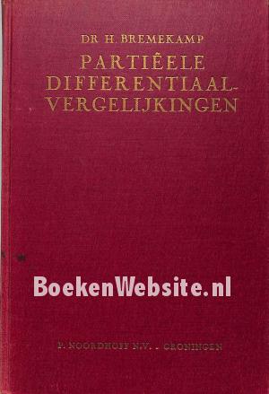 Partiëele differentiaalvergelijkingen
