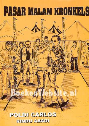 Pasar Malam Kronkels, gesigneerd