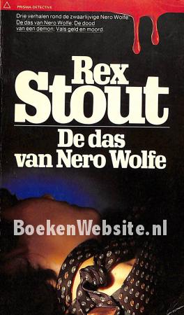 PD424 De das van Nero Wolfe
