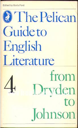 The Pelican Guide to English Literature 4