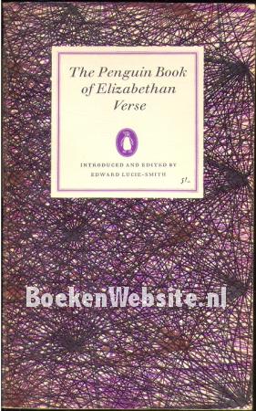 The Penguin Book of Elizabethan Verse