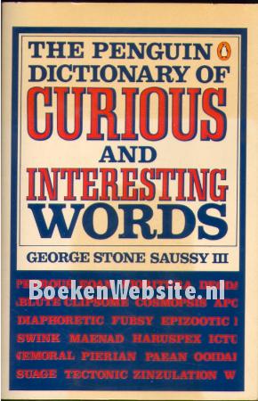 The Penquin Dictionary of Curious and Interesting Words