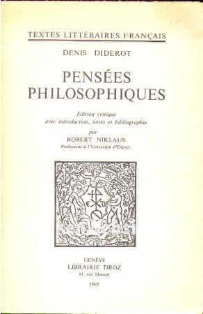 Pensees Philosophiques