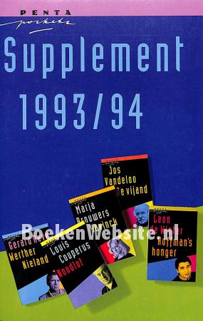 Penta Pockets supplement 1993/94