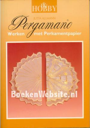 Pergamano, werken met perkamentpapier Pergamano, werken met perkamentpapier