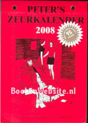 Peter's zeurkalender 2008