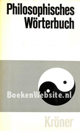 Philosophisches Wörterbuch