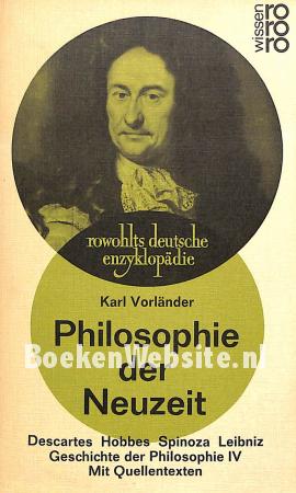 Philsophie der Neuzeit