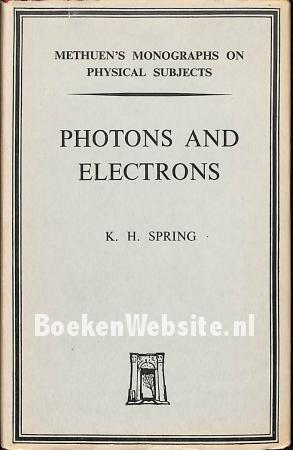 Photons and Electrons