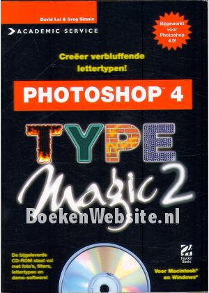 Photoshop 4 , Type Magic 2