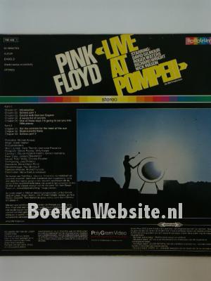 Image of Pink Floyd - Live at Pompeii