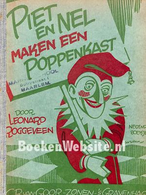 Piet en Nel maken een Poppenkast