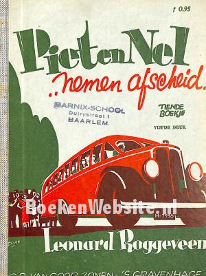 Piet en Nel nemen afscheid..