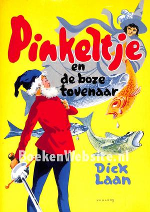 Pinkeltje en de boze tovenaar