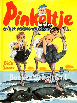 Pinkeltje en het verdwenen kindercircus