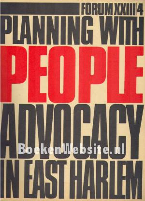 Planning with People Advocacy in East Harlem