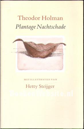 Plantage Nachtschade