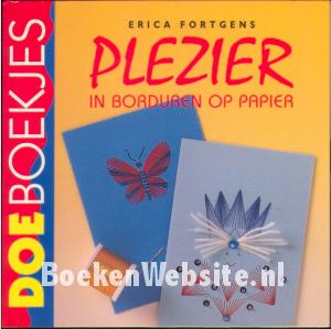 Plezier in borduren op papier