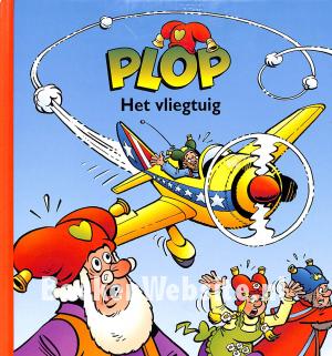 Plop, het vliegtuig