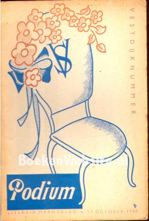 Podium, Vestdijknummer