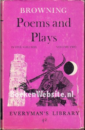 Poems and Plays vol. II Poems and Plays vol. II