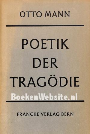 Poetik der Tragödie