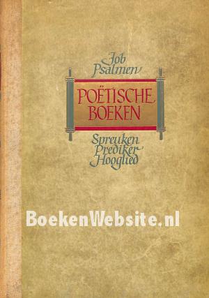 Poëtische boeken van het oude testament