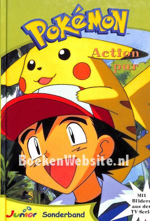 Pokemon Action pur