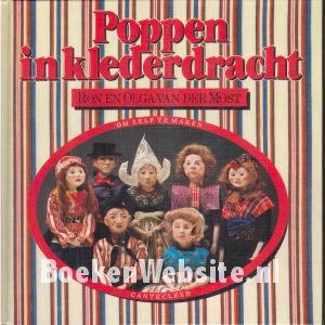Poppen in klederdracht om zelf te maken Poppen in klederdracht om zelf te maken