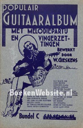 Populair guitaaralbum, bundel C