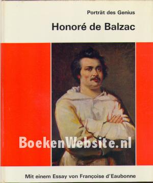Porträt des Genius Honore de Balzac Porträt des Genius Honore de Balzac