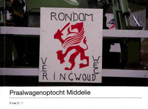 Praalwagen-optocht Middelie