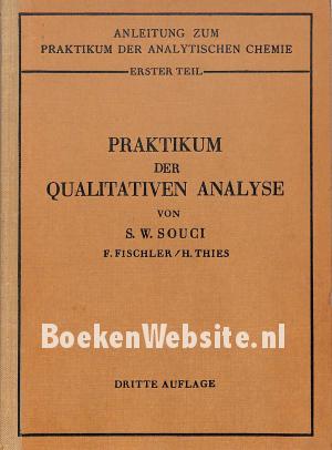 Praktikum der qualitativen Analyse