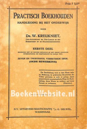 Praktisch boekhouden I