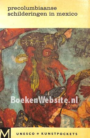 Pre-columbiaanse schilderingen in Mexico