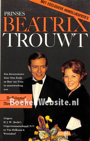Prinses Beatrix trouwt