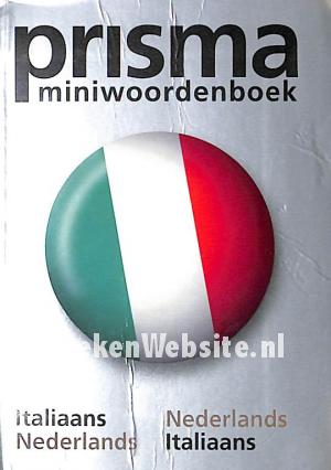 Prisma miniwoordenboek I-N / N-I