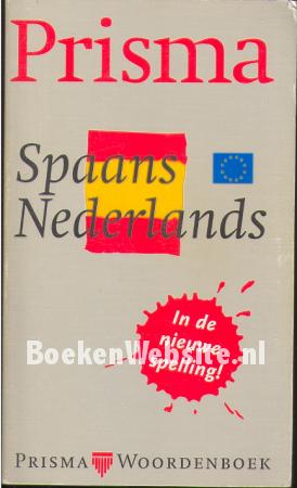 Prisma Spaans - Nederlands Prisma Spaans - Nederlands