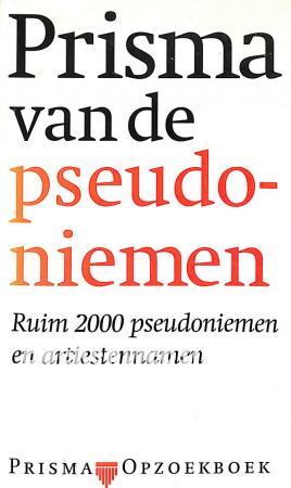 Prisma van de pseudoniemen Prisma van de pseudoniemen