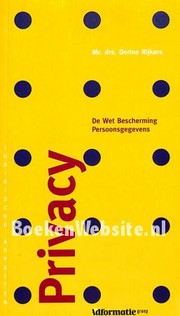 Privacy, de Wet Bescherming Persoons-gegevens
