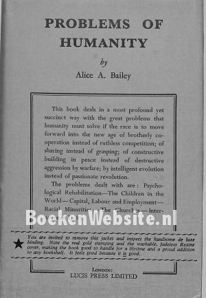 Problems of Humanity