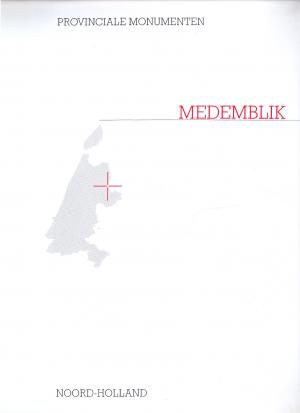 Provinciale monumenten, Medemblik