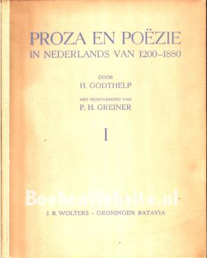 Proza en Poezie in Nederlands van 1200-1880