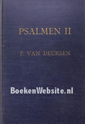 Psalmen II Psalmen II