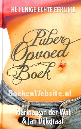 Puber opvoed boek