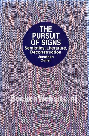 The Pursuit of Signs