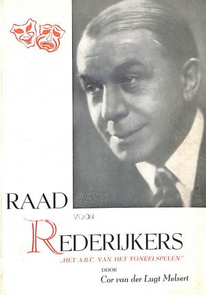 Raad voor Rederijkers Raad voor Rederijkers