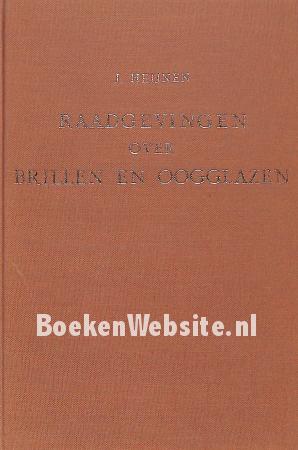 Raadgevingen over brillen en oogglazen