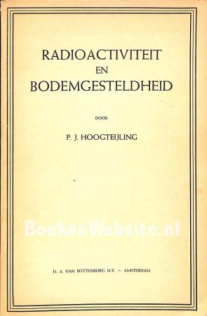 Radioactiviteit en bodemgesteldheid